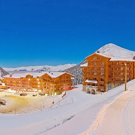 Les Balcons De Belle Plagne Aparthotel 4*
