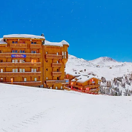Aparthotel Les Balcons De Belle Plagne La Plagne
