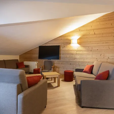 Les Balcons De Lägenhetshotell La Plagne