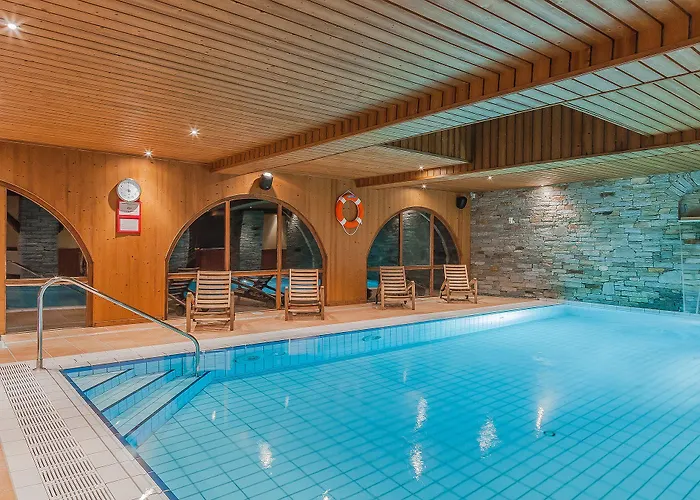 Lägenhetshotell Les Balcons De La Plagne