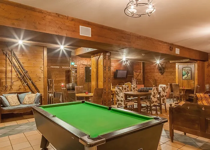 Lägenhetshotell Les Balcons De