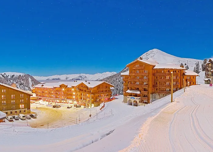 Les Balcons De Lägenhetshotell 4*