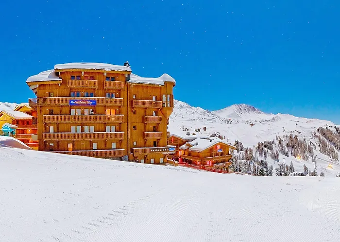 Lägenhetshotell Les Balcons De La Plagne