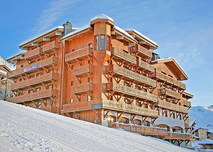 Les Balcons De Lägenhetshotell 4*