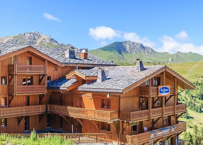 Lägenhetshotell Les Balcons De La Plagne