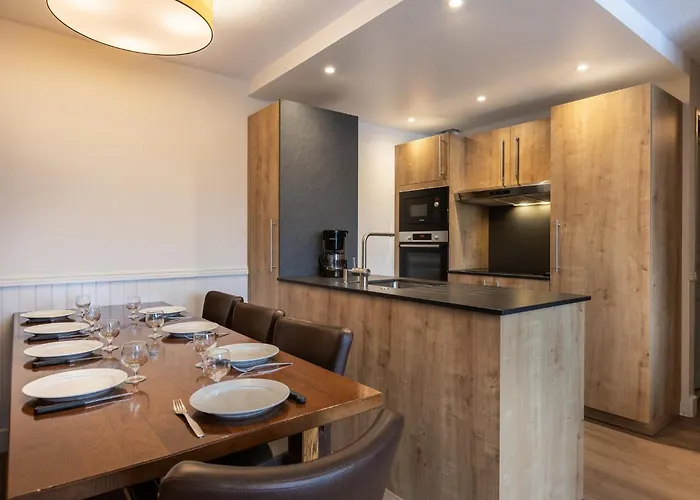 Les Balcons De Lägenhetshotell