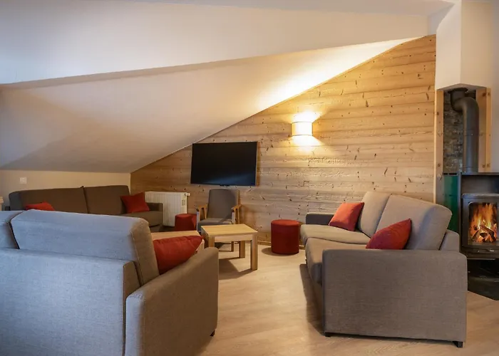 Les Balcons De Lägenhetshotell La Plagne