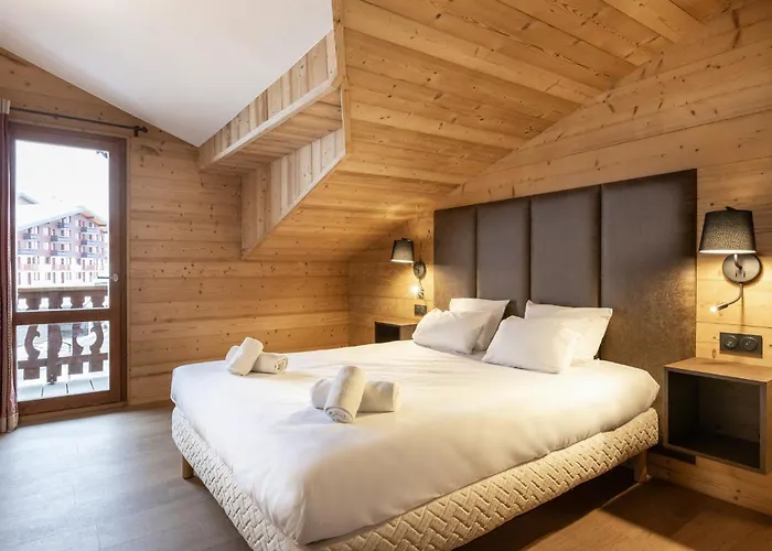 Lägenhetshotell Les Balcons De