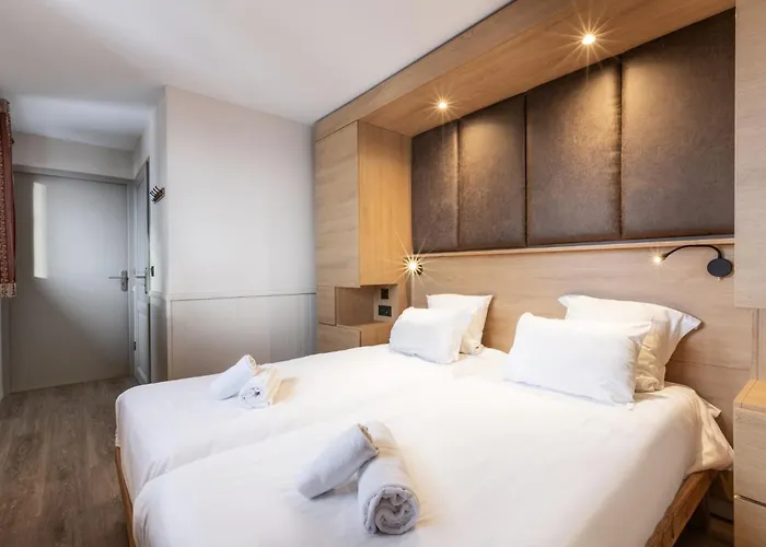 Les Balcons De Lägenhetshotell 4*