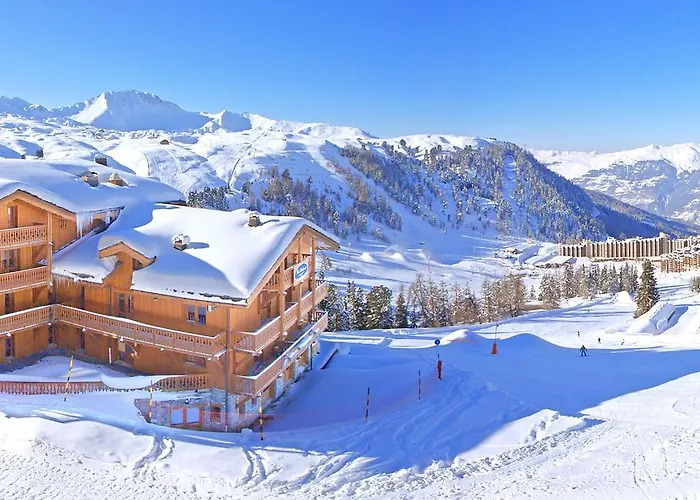 Lägenhetshotell Les Balcons De La Plagne