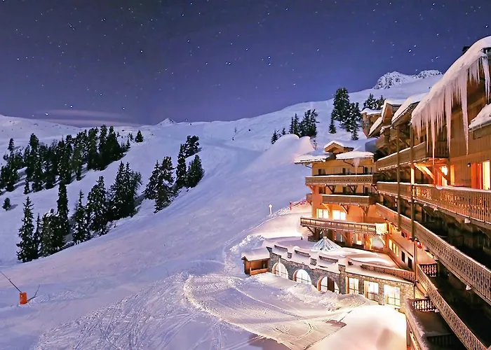 Les Balcons De Lägenhetshotell La Plagne