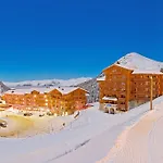 Les Balcons De Belle Plagne Apartmanhotel 4*