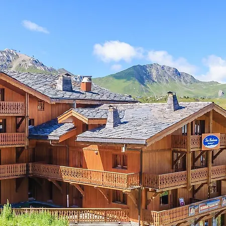 Lägenhetshotell Les Balcons De La Plagne