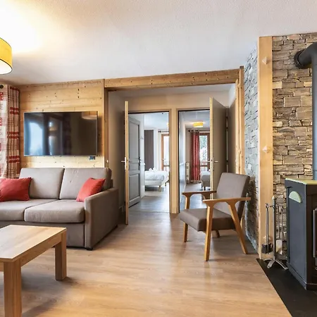 Les Balcons De Belle Plagne Lejlighedshotel 4*