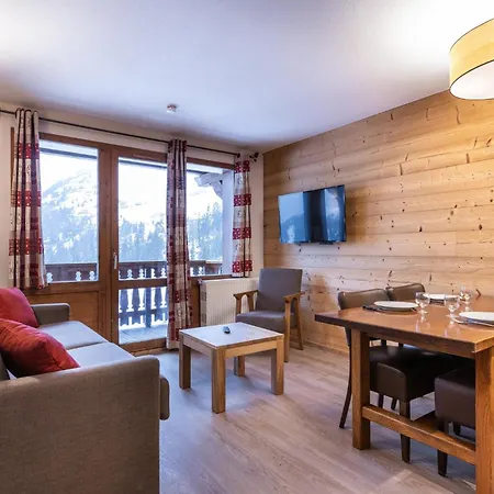 Lejlighedshotel Les Balcons De Belle Plagne 4*