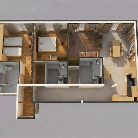 Les Balcons De 4*