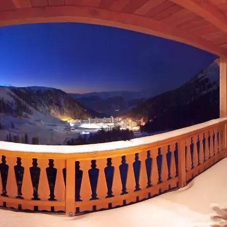 Les Balcons De Lägenhetshotell La Plagne