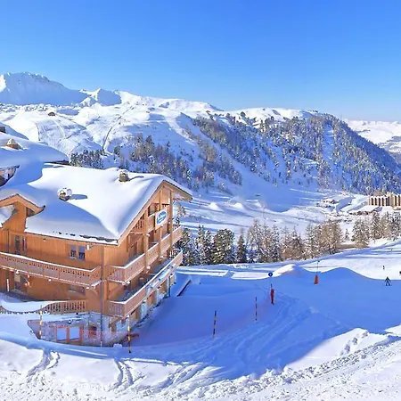 Aparthotel Les Balcons De La Plagne