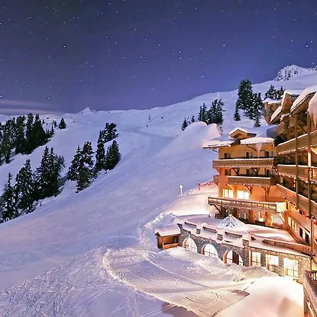 Les Balcons De Lägenhetshotell La Plagne