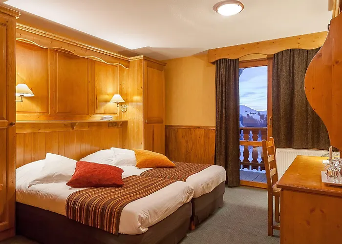 Aparthotel Résidence Les Balcons De Belle Plagne 4*