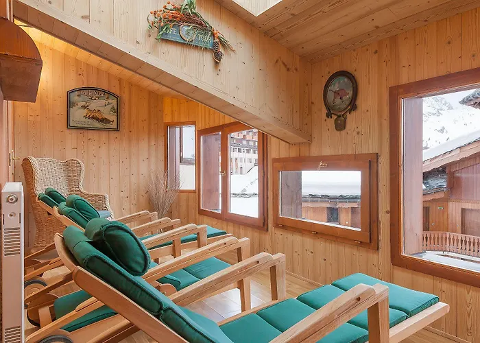 Aparthotel Résidence Les Balcons De Belle Plagne 4*