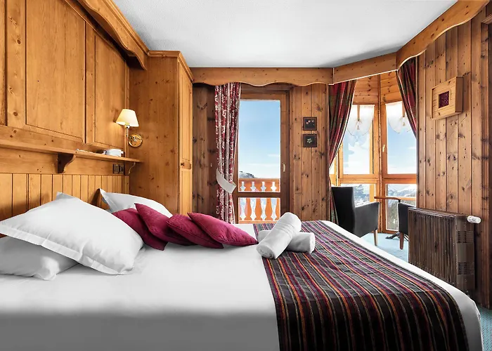 Lejlighedshotel Les Balcons De Belle Plagne La Plagne