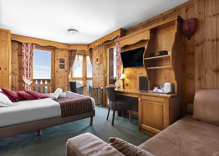 Résidence Les Balcons De Belle Plagne Aparthotel