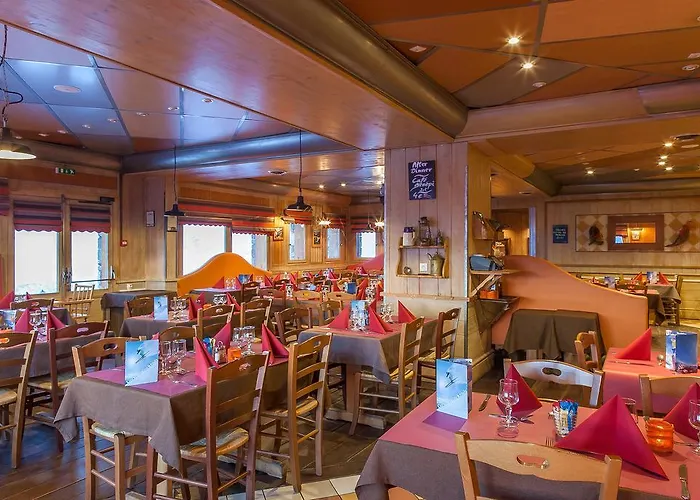 Lejlighedshotel Les Balcons De Belle Plagne 4*