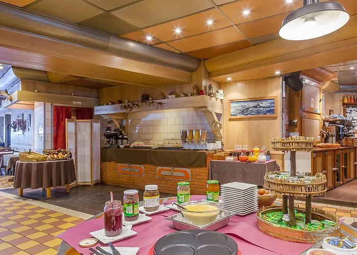 Les Balcons De Belle Plagne Lejlighedshotel 4*