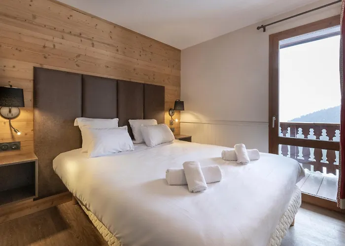 Lejlighedshotel Les Balcons De Belle Plagne La Plagne