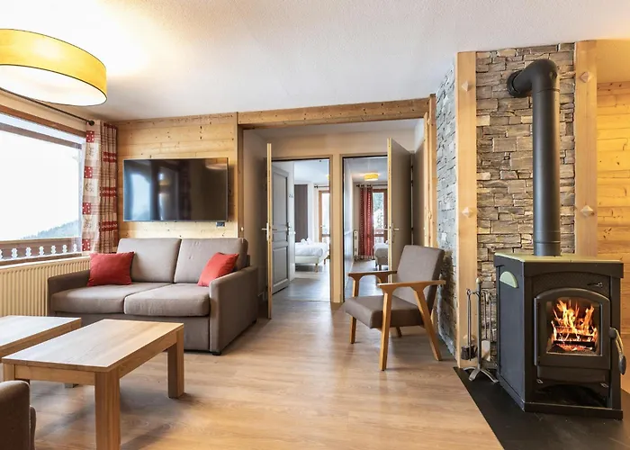 Résidence Les Balcons De Belle Plagne Aparthotel 4*