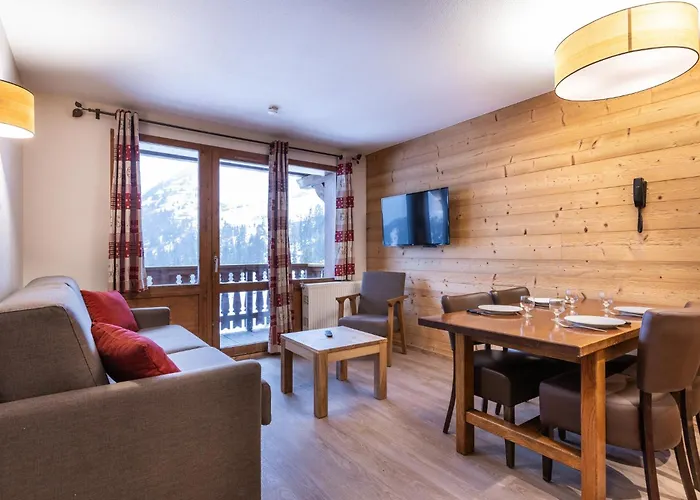 Aparthotel Résidence Les Balcons De Belle Plagne 4*