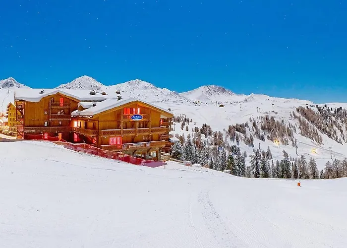 Les Balcons De Belle Plagne 4*