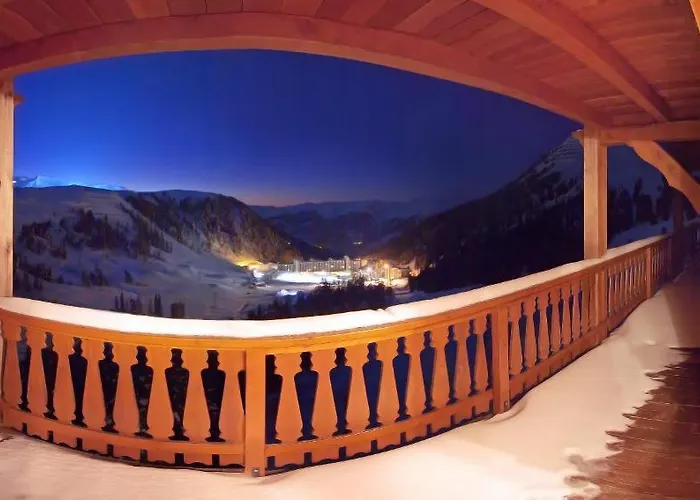 Les Balcons De Belle Plagne Lejlighedshotel La Plagne